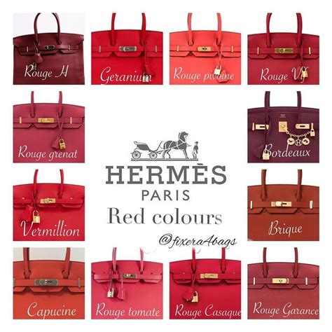 hermes 0l color|hermes bag colors.